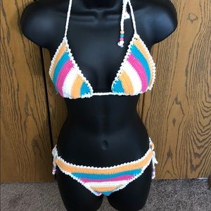 Never worn bikini